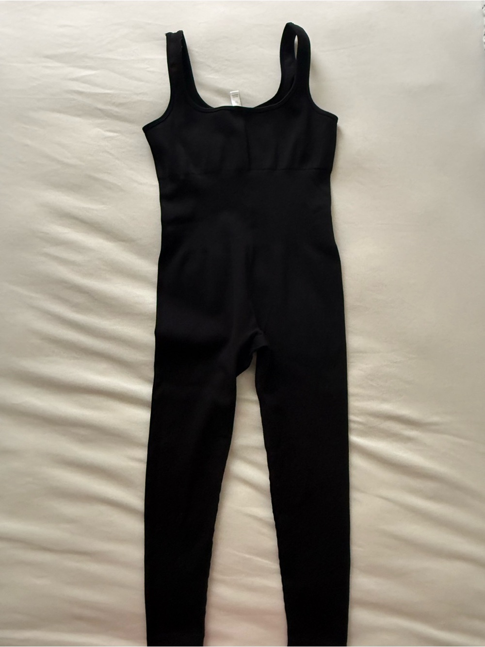 Amazon Essentials Black Women's Sleeveless Jumpsuit